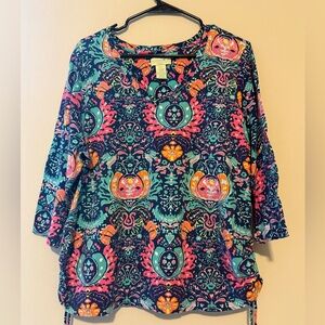 Caribbean Joe Resort Top - Size 2XL